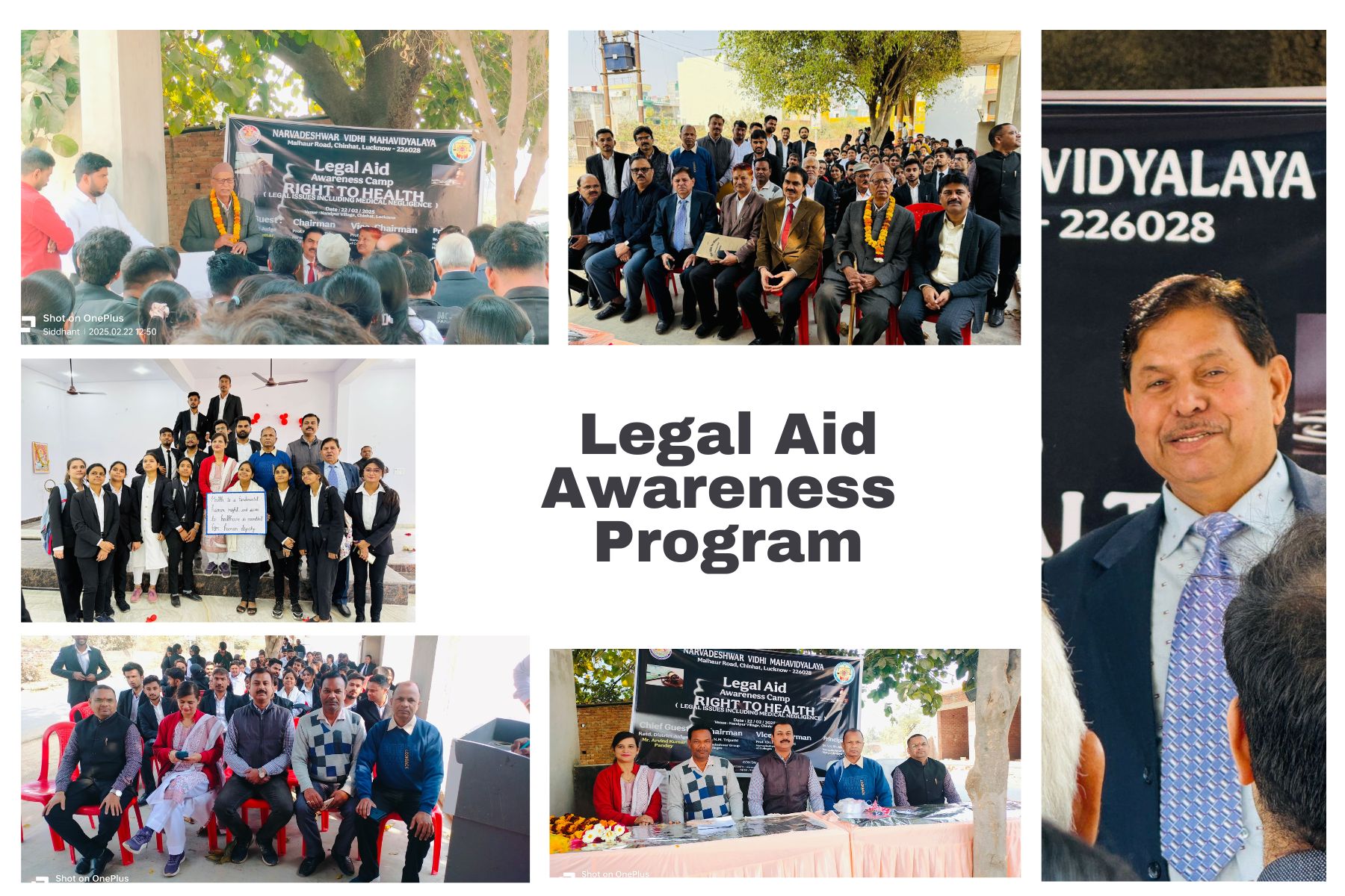 LEGAL AID AWARENESS PROGRAM