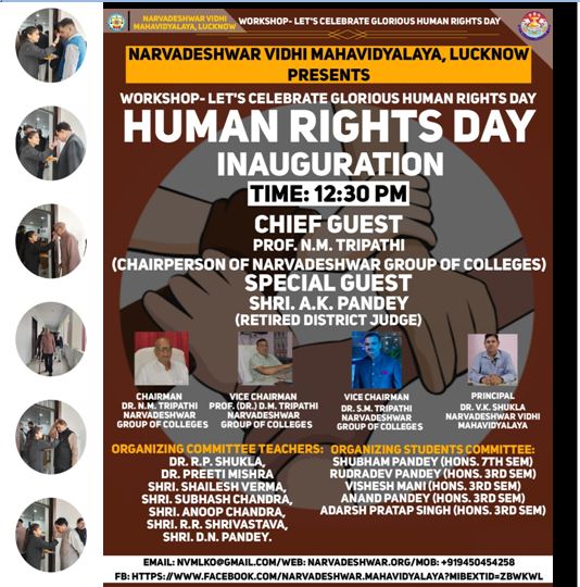HUMAN RIGHTS DAY CELEBRATION
