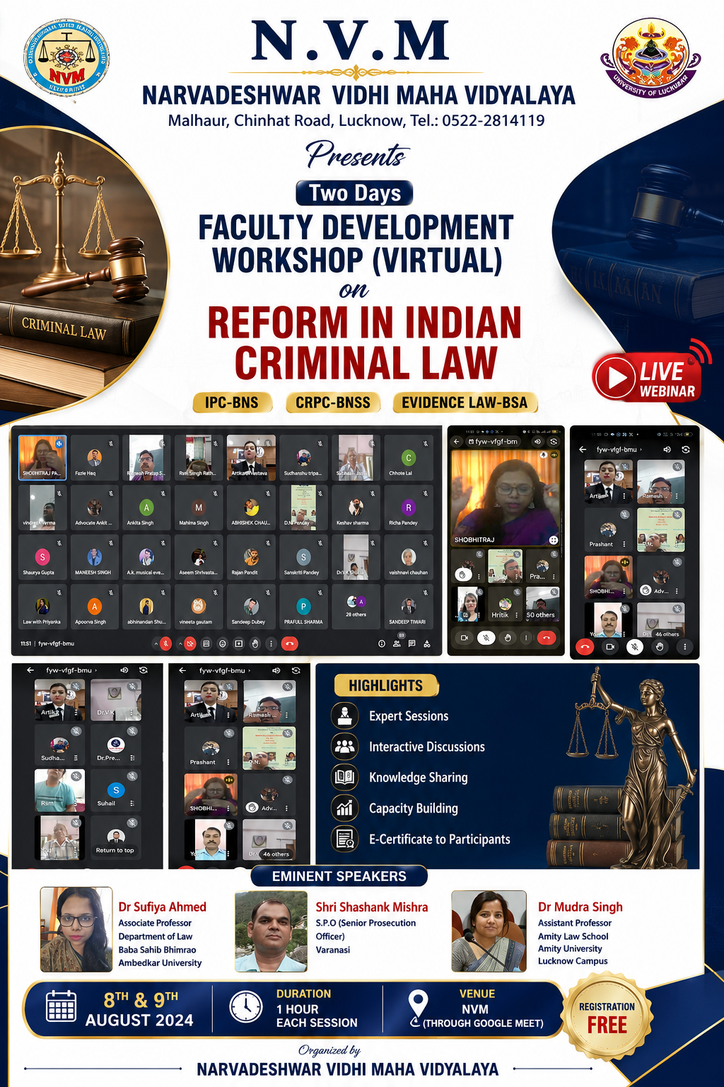 FACULTY DEVELOPMENT PROGRAM