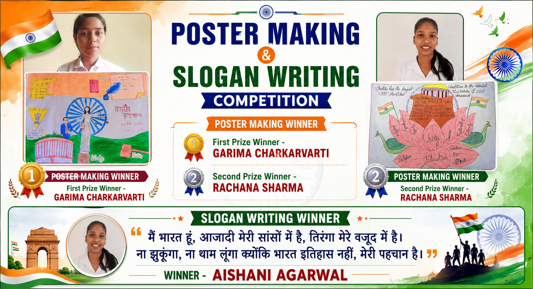 SLOGAN & POSTER MAKING COMPETITION 2025