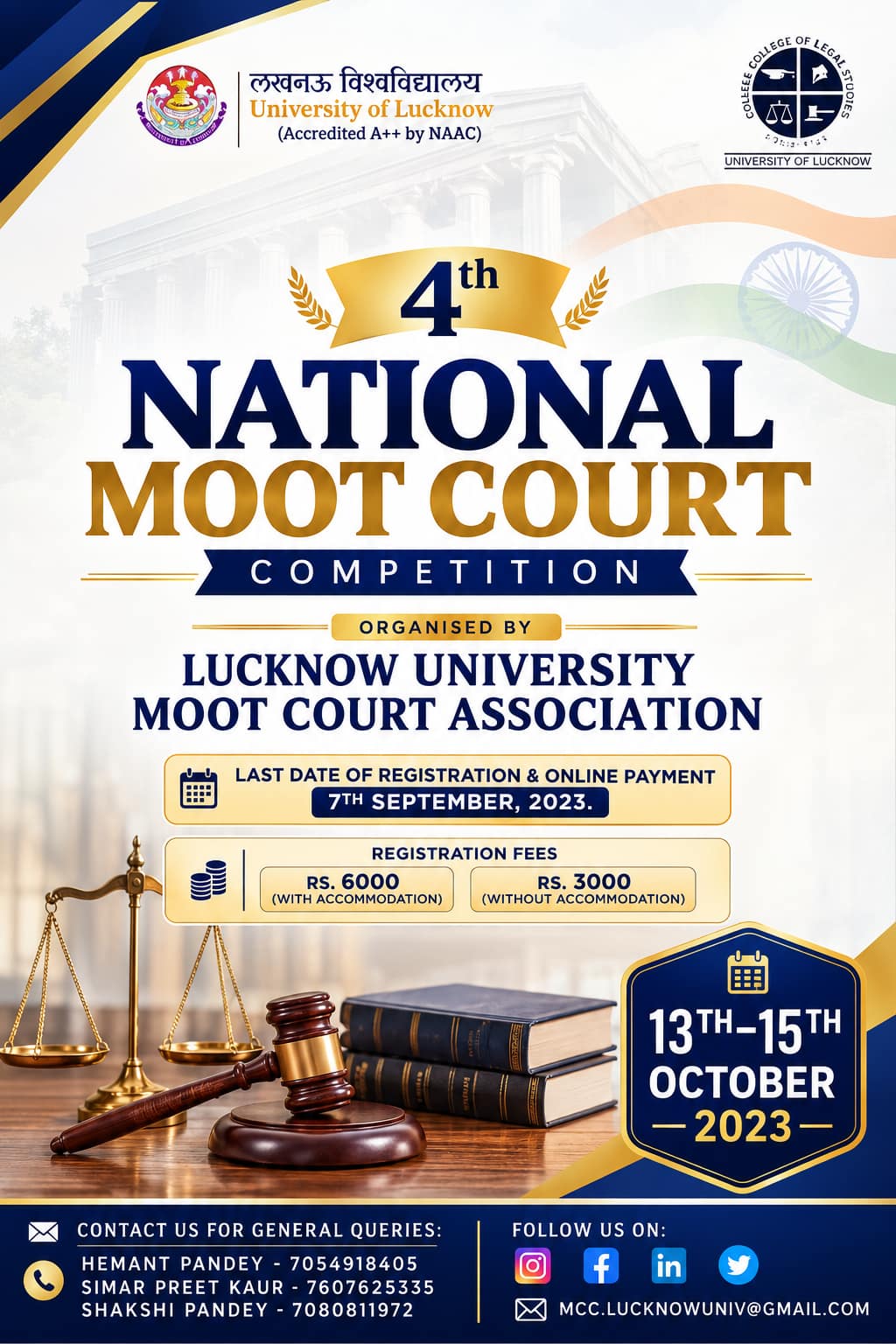 4th National Moot Court Competition