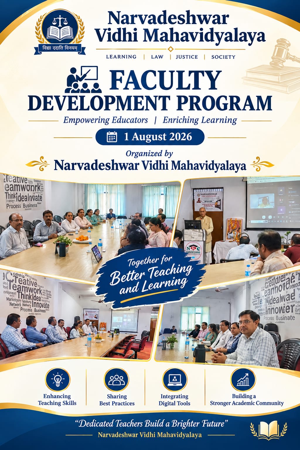 Faculty Development Programm
