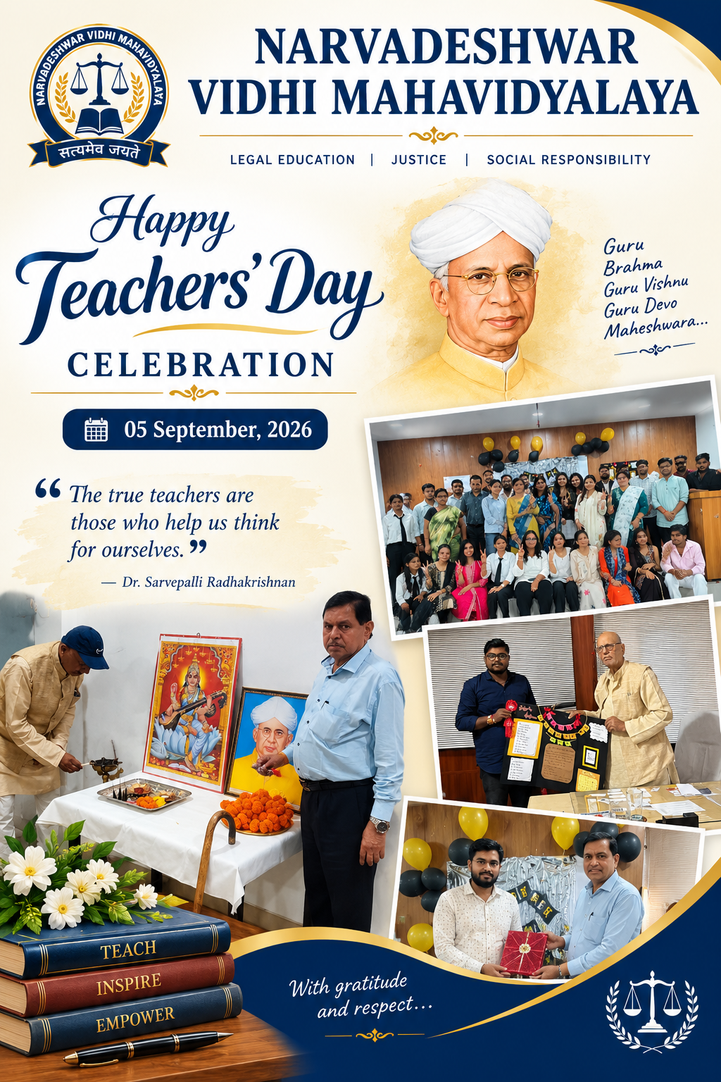Teacher's Day
